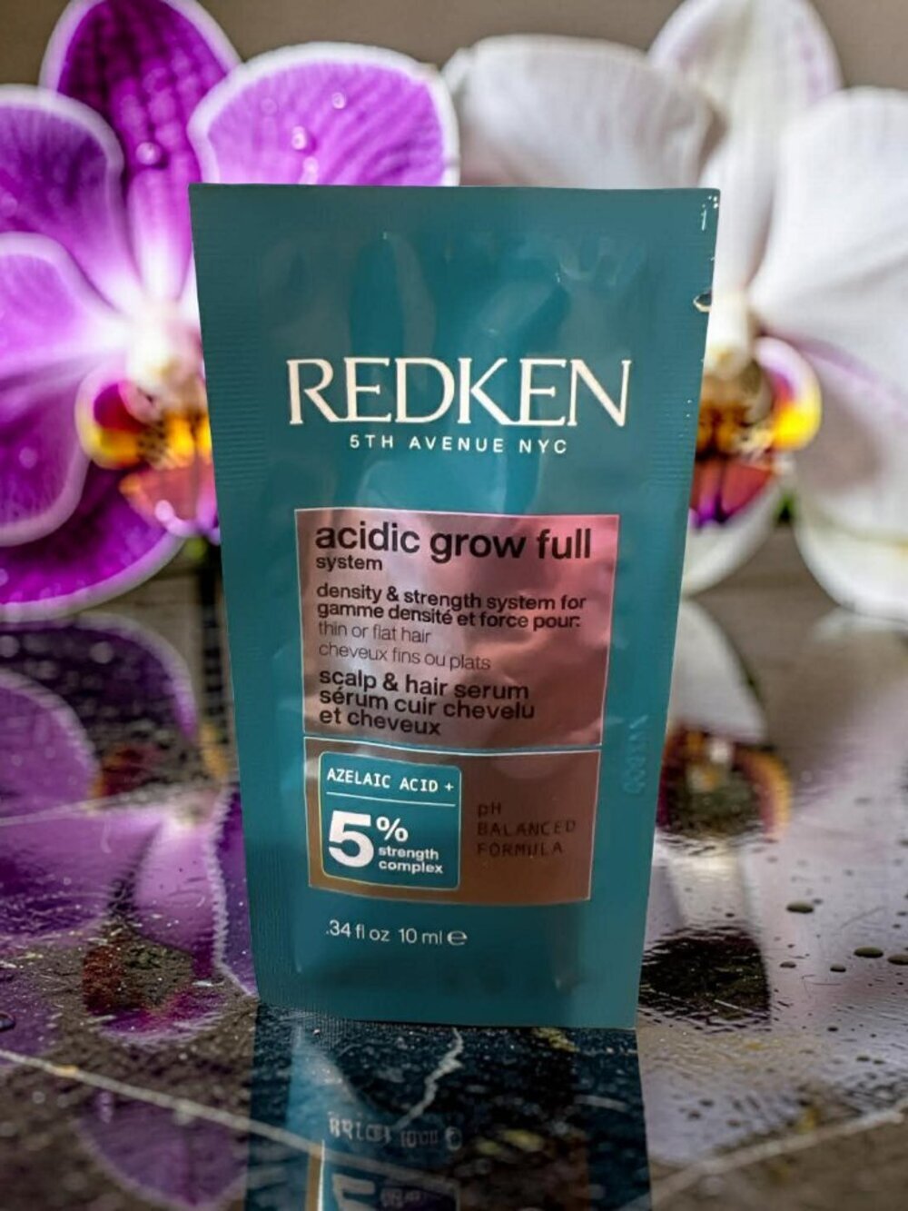 Redken Acidic Grow Full System Scalp & Hair Serum 0.34 oz